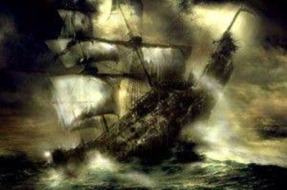 Pirate Ghost Ship