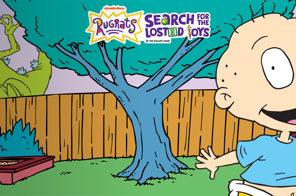 Rugrats: Search For The Losted Toys