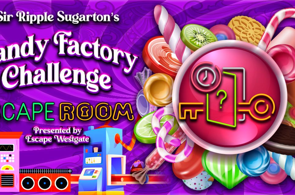 The Ultimate Candy Factory Challenge