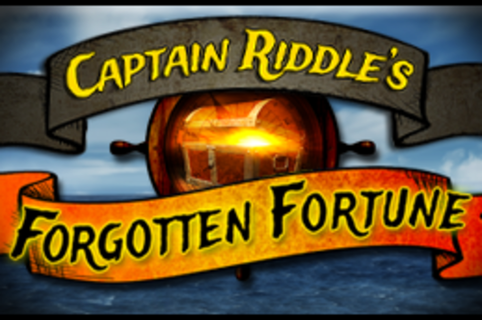 Captain Riddle’s Forgotten Fortune