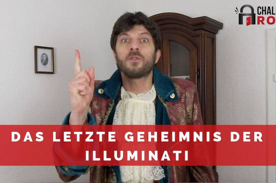 Das letzte Geheimnis der Illuminati [The Last Secret of the Illuminati]