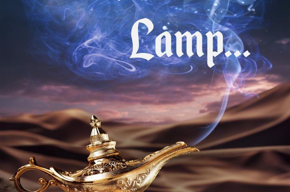 The Genie's Lamp