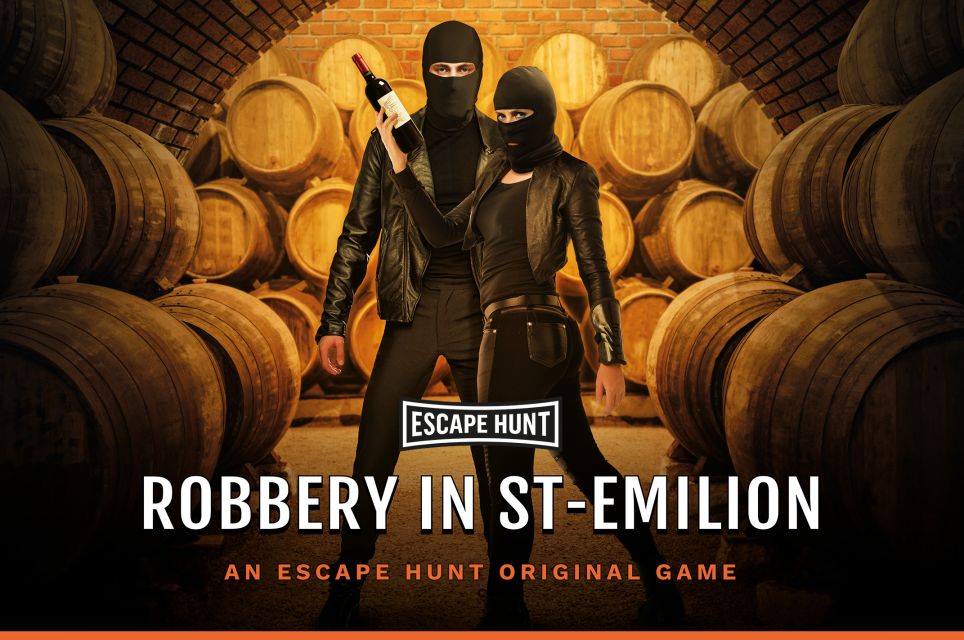 Le Casse De Saint-Emilion [Robbery In St-Emilion]