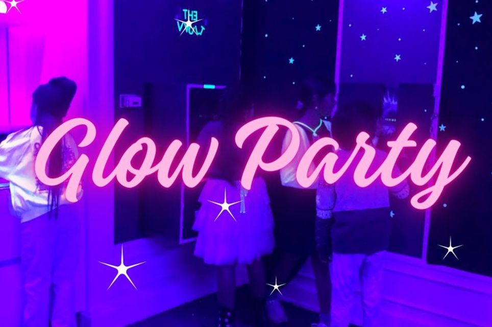 S.T.E.M. Birthday Celebration - Glow Party