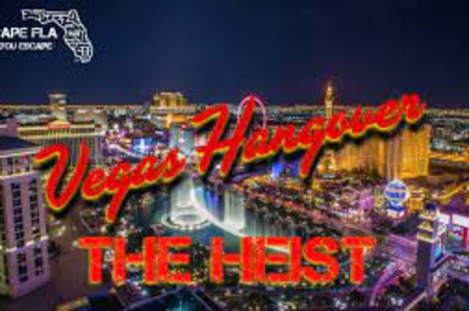 Vegas Hangover - The Heist