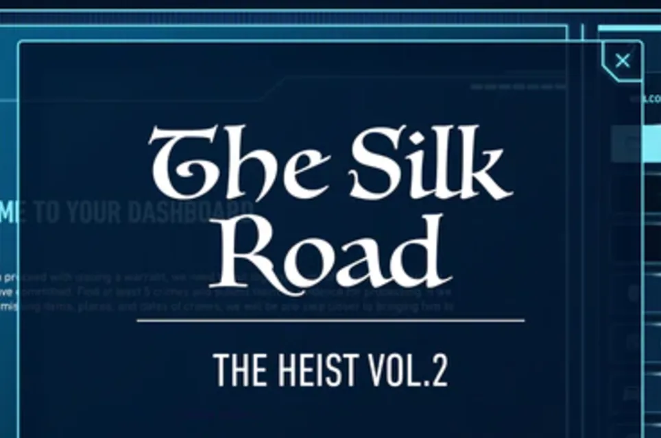 The Silk Road: The Heist Volume 2