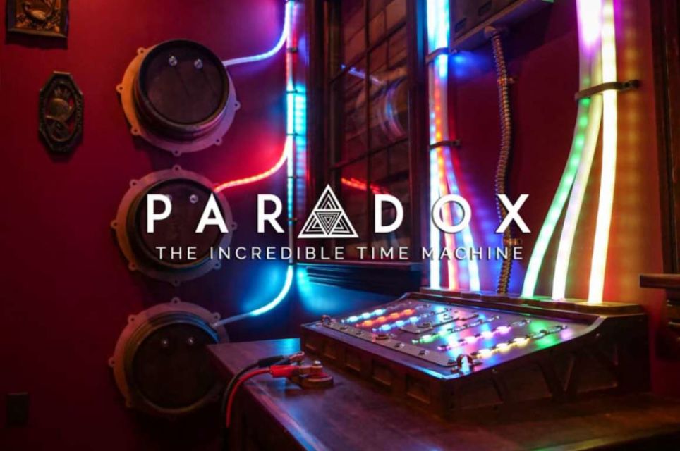 Paradox | The Incredible Time Machine