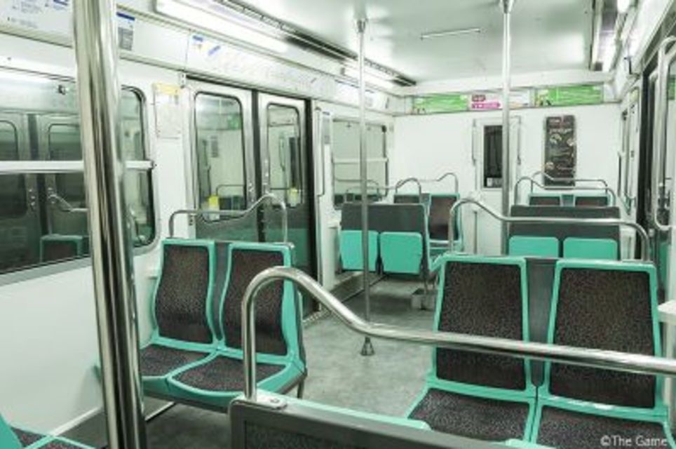 Le Métro [The Metro]