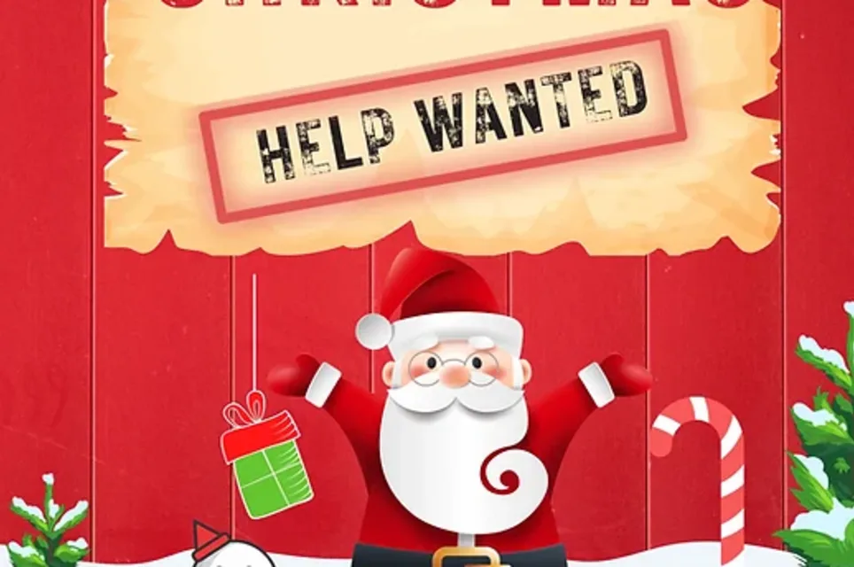 Christmas: Help Wanted