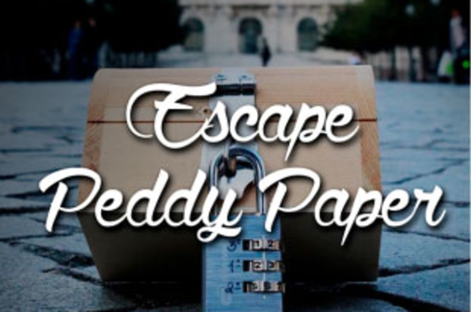 Peddy Paper Escape