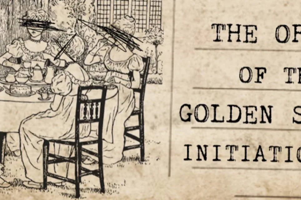 The Order of the Golden Scribe: Initiation Tea