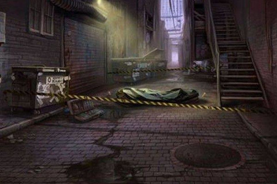 The Back Alley: A Serial Killer Crime Scene Investigation