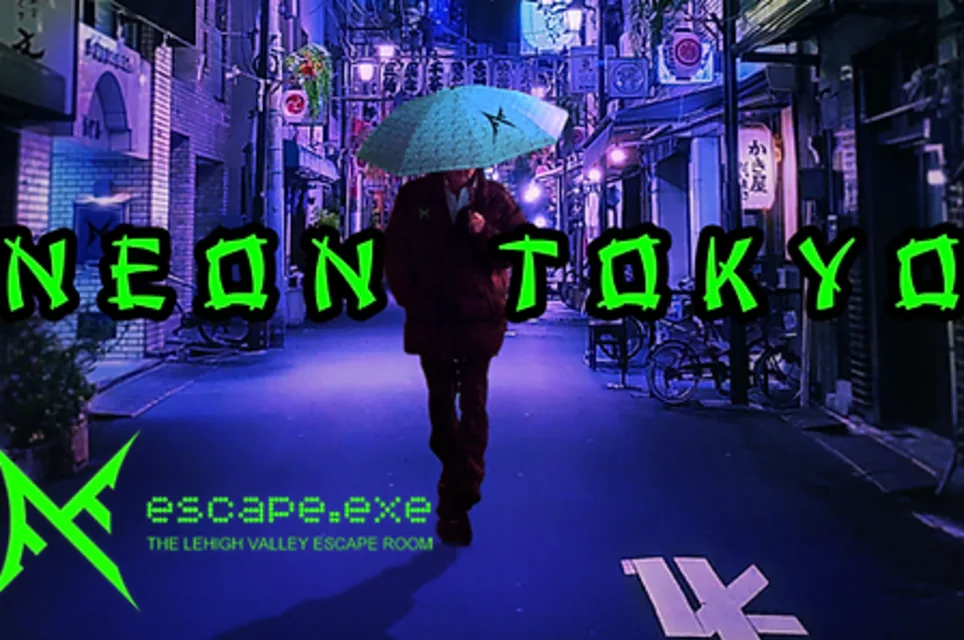 Neon Tokyo: escape.exe Path
