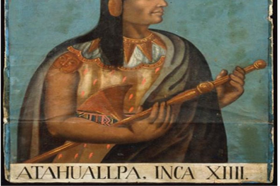 The Tomb of Atahualpa