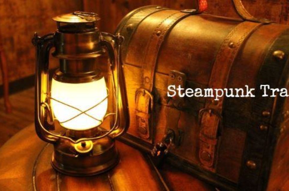 Steampunk Escape Room