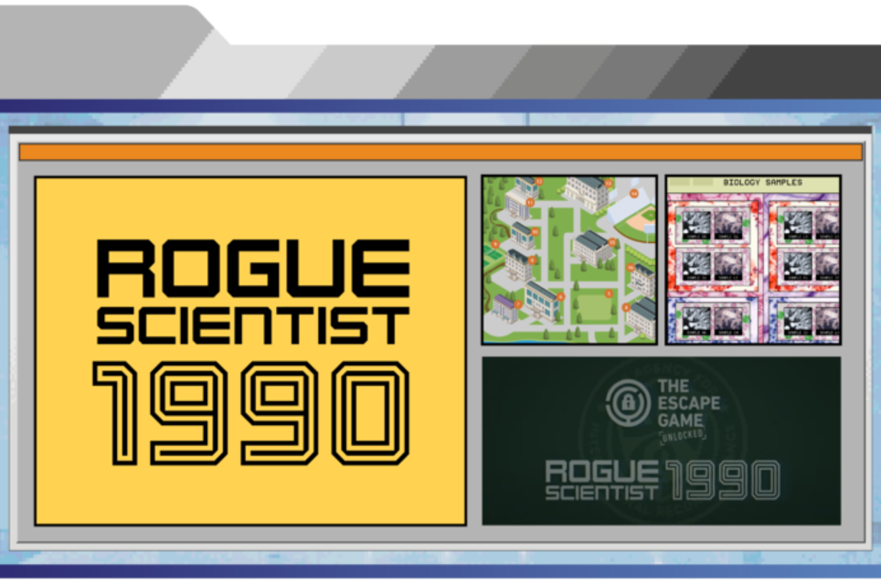 Rogue Scientist 1990