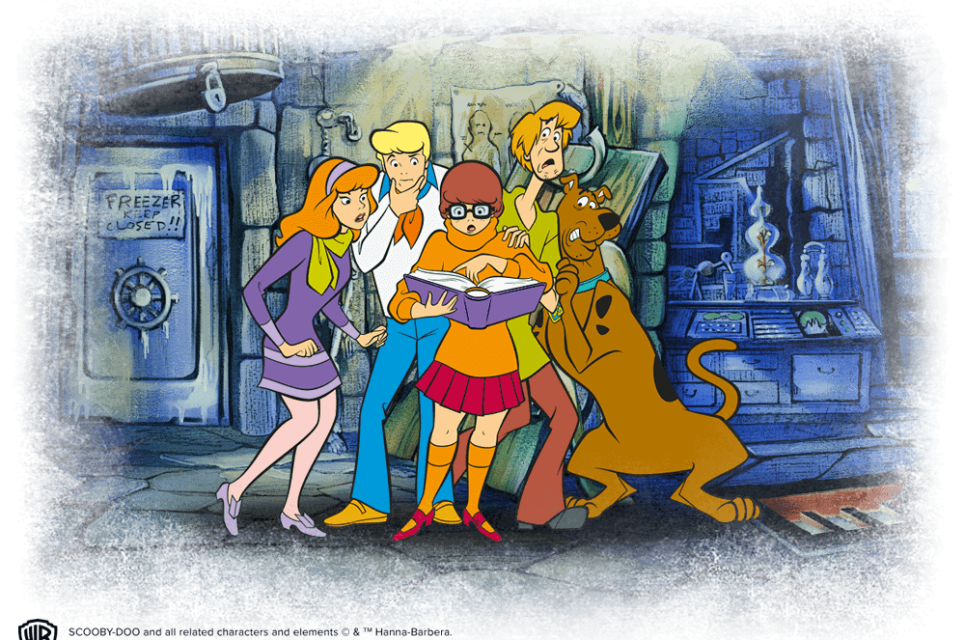 Scooby-Doo and The Spooky Castle Adventure