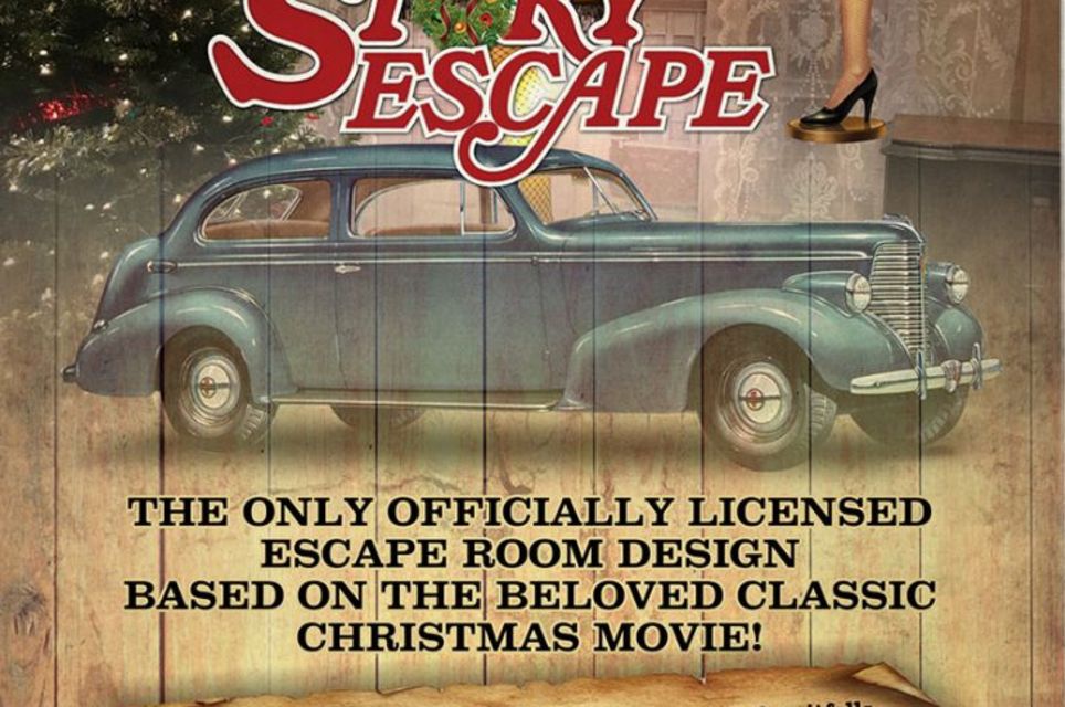A Christmas Story Escape