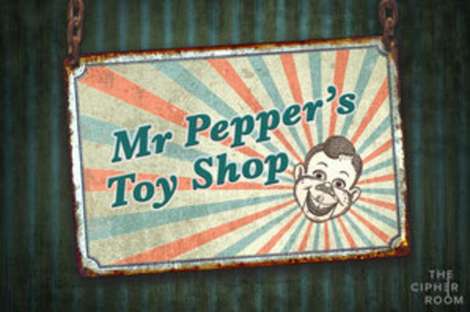 Mr Pepper’s Toy Shop