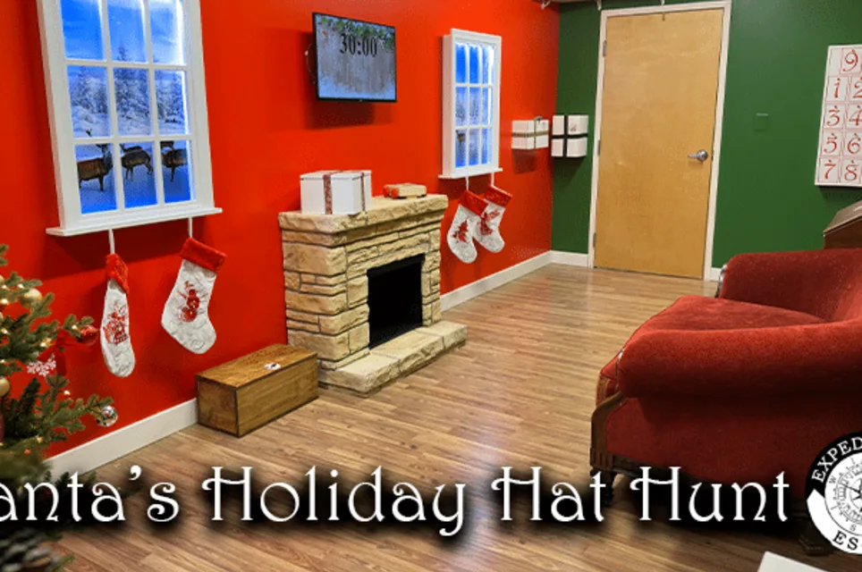 Santa’s Holiday Hat Hunt