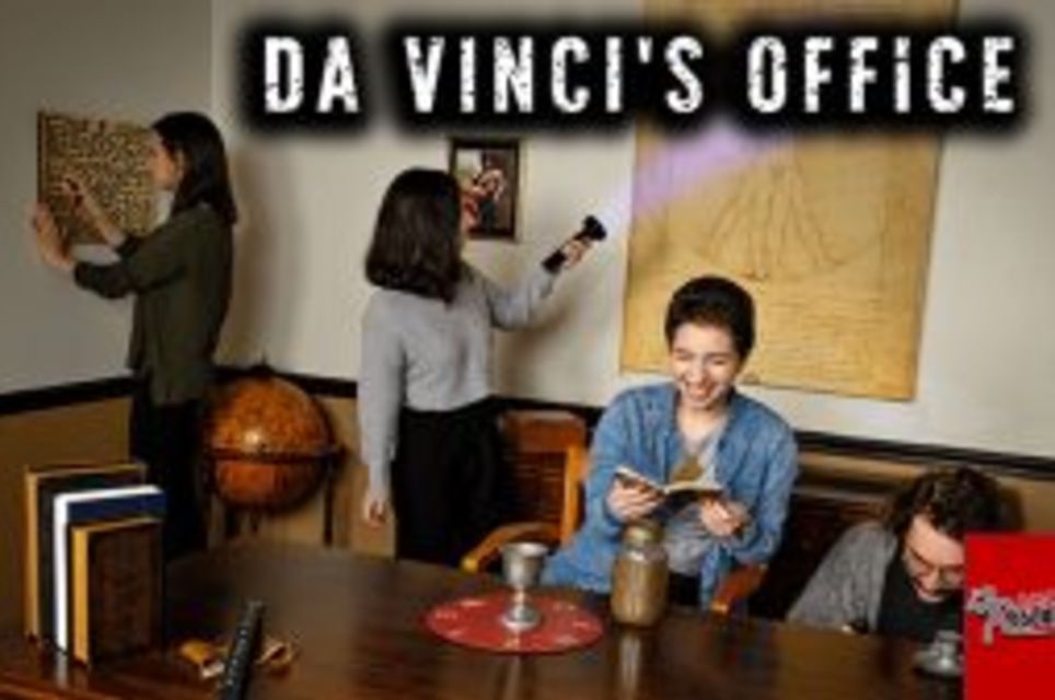 Da Vinci's Office