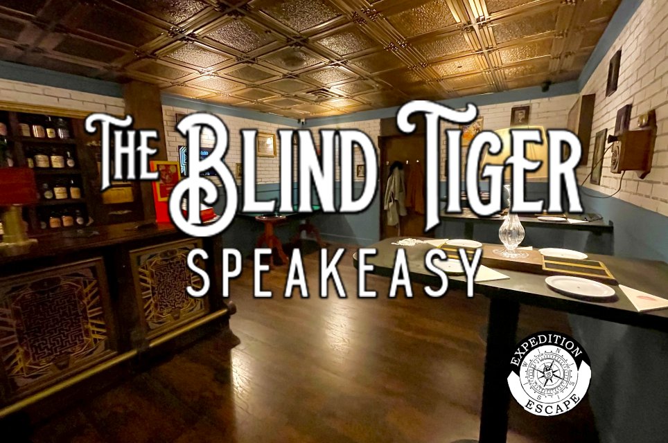 The Blind Tiger Speakeasy