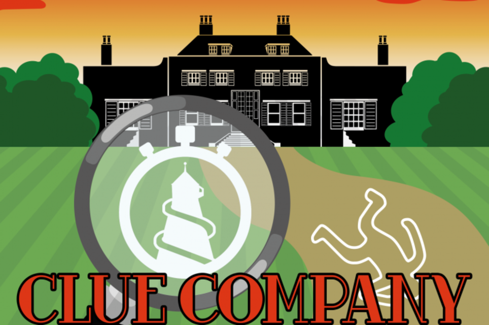 Clue Company - A Murder Mystery at the Manor