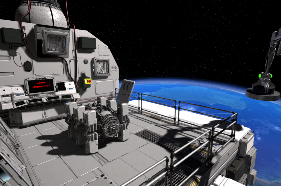 Space Station Tiberia [VR]