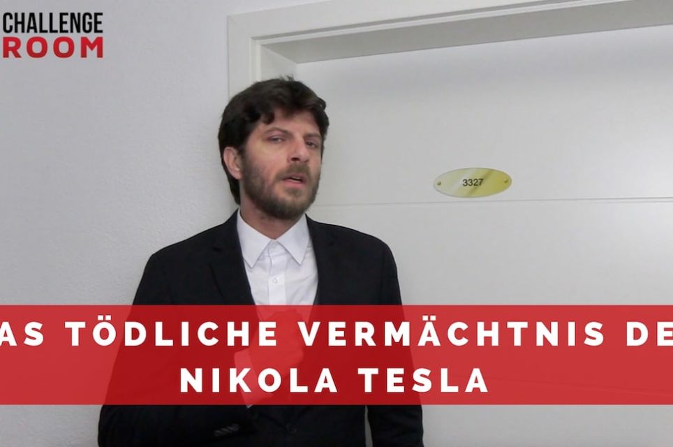 Das Tödliche Vermächtnis Des Nikola Tesla [The Deadly Legacy of Nikola Tesla]