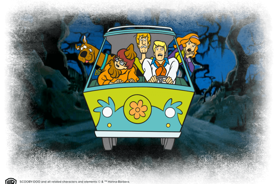 Scooby-Doo and The Spooky Castle Adventure