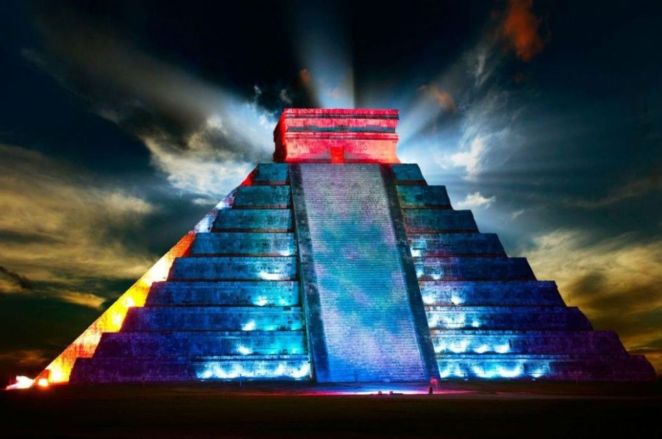 Mayan Temple of Knowledge