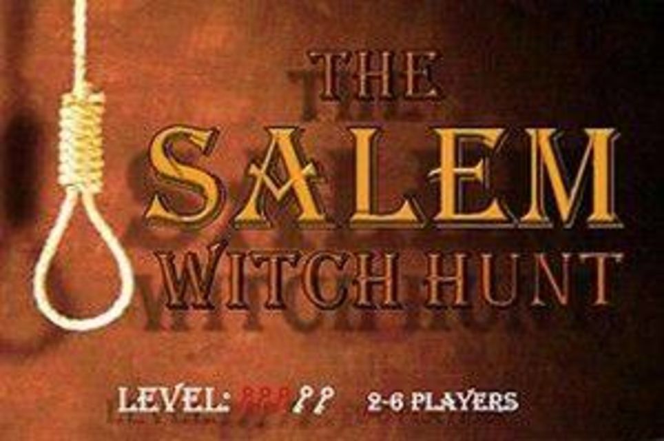 The Salem Witch Hunt