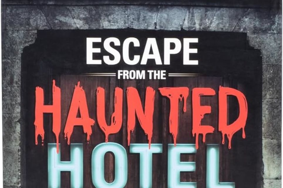 Escape from The Haunted Hotel
