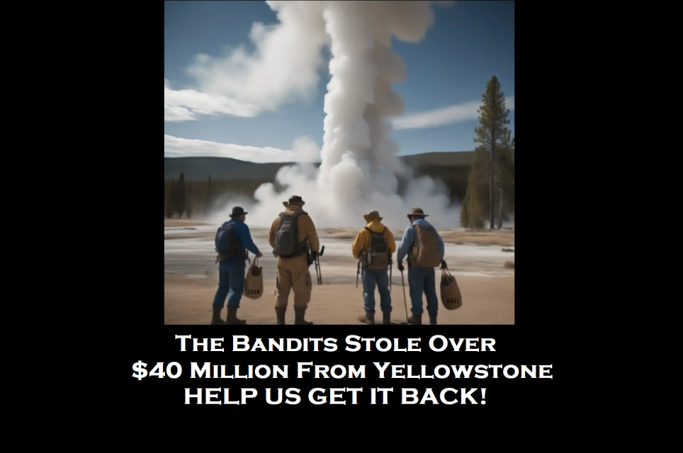 Yellowstone Bandits Escape House