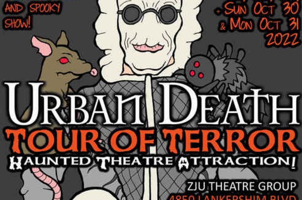 Urban Death Tour of Terror