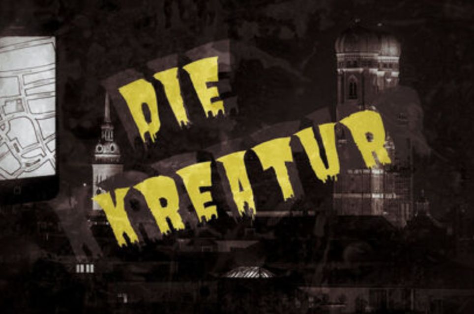 Die Kreatur - Hauch des Todes [The Creature - Touch of Death] [Outdoor]