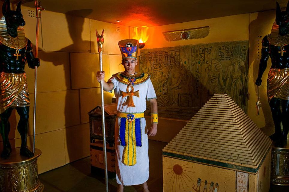 Pharaoh's Tomb