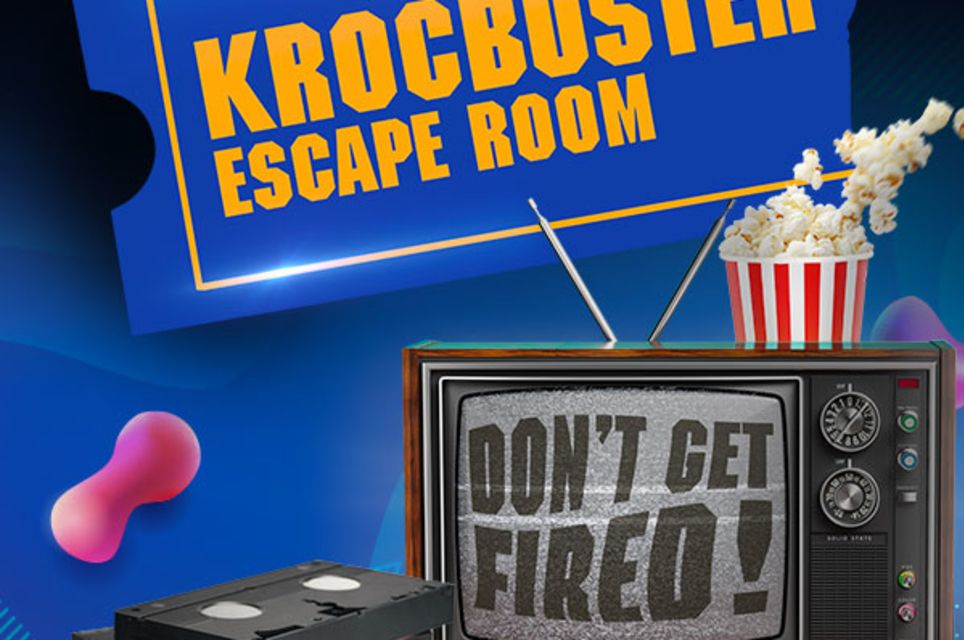 Krockbuster - Don't Get Fired