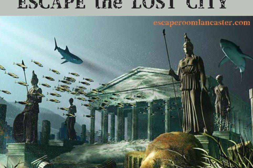 Atlantis Escape the Lost City