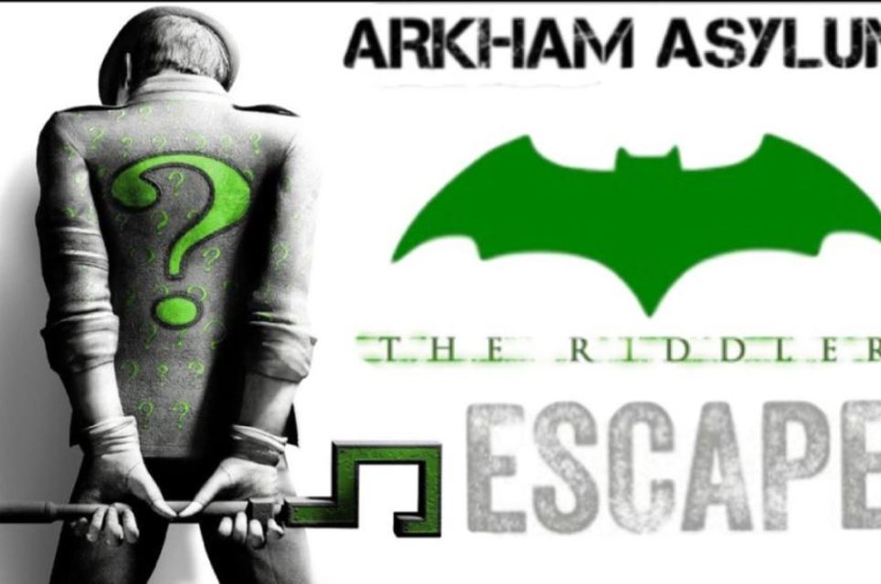 Arkham Asylum – Riddlers Escape