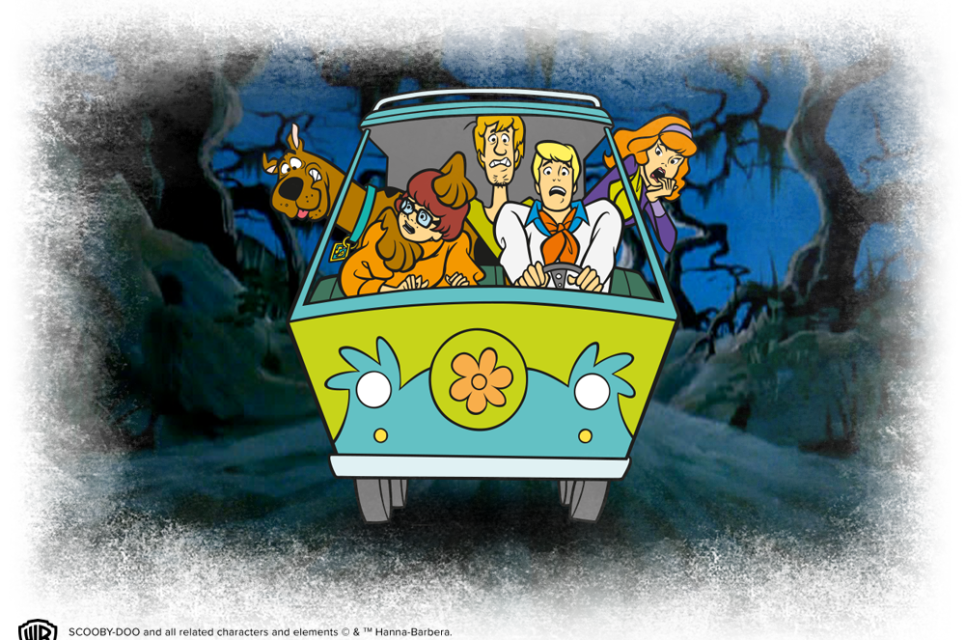 Scooby-Doo and The Spooky Castle Adventure