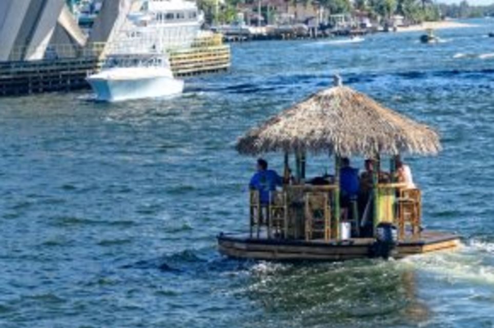 Tiki Treasure Boat