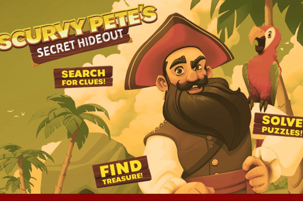 Scurvy Pete's Secret Hideout [Outdoor]