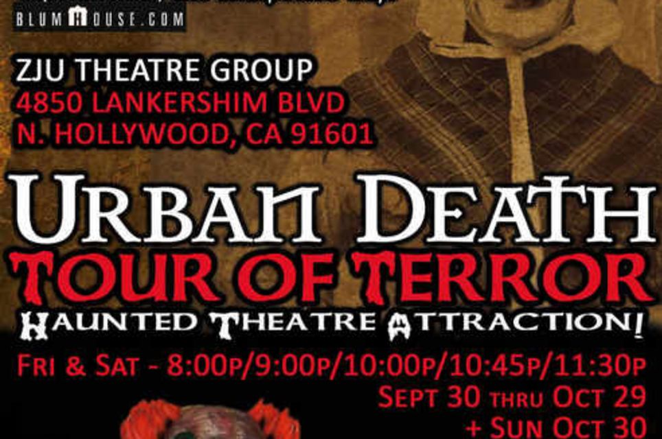 Urban Death Tour of Terror