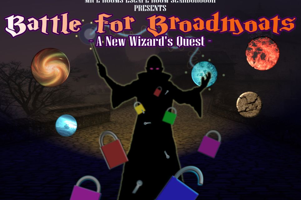 Battle For BroadMoats – A New Wizard’s Quest