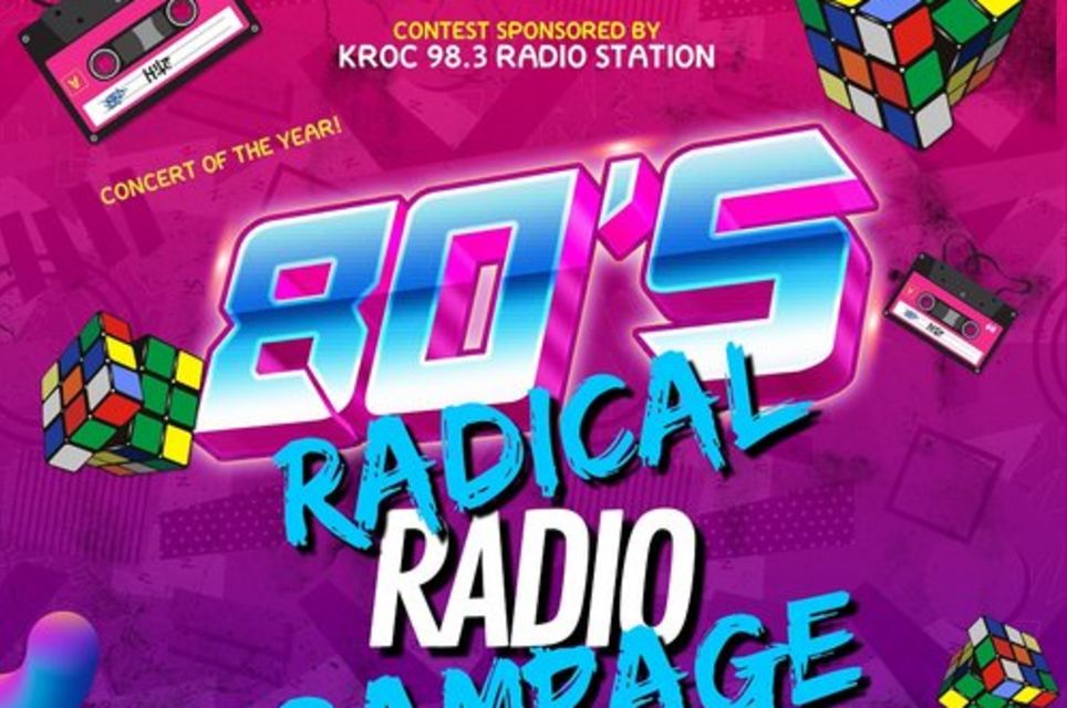 80's Radical Radio Rampage