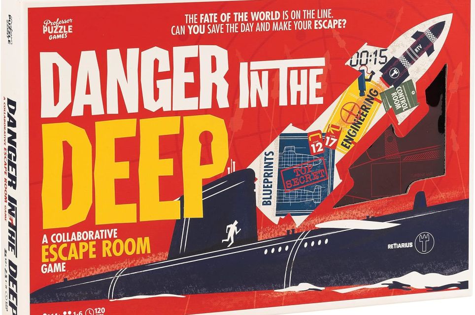 Danger in the Deep