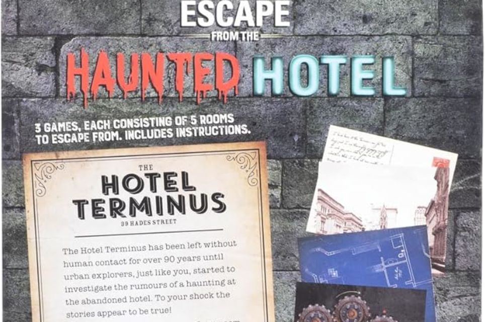 Escape from The Haunted Hotel