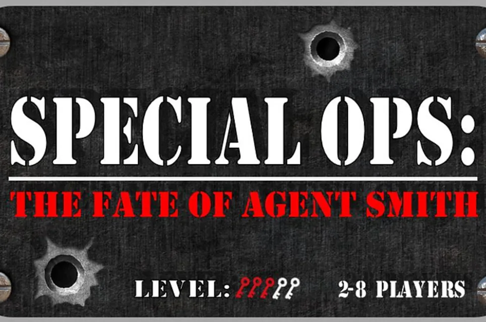 Special Ops: The Fate Of Agent Smith