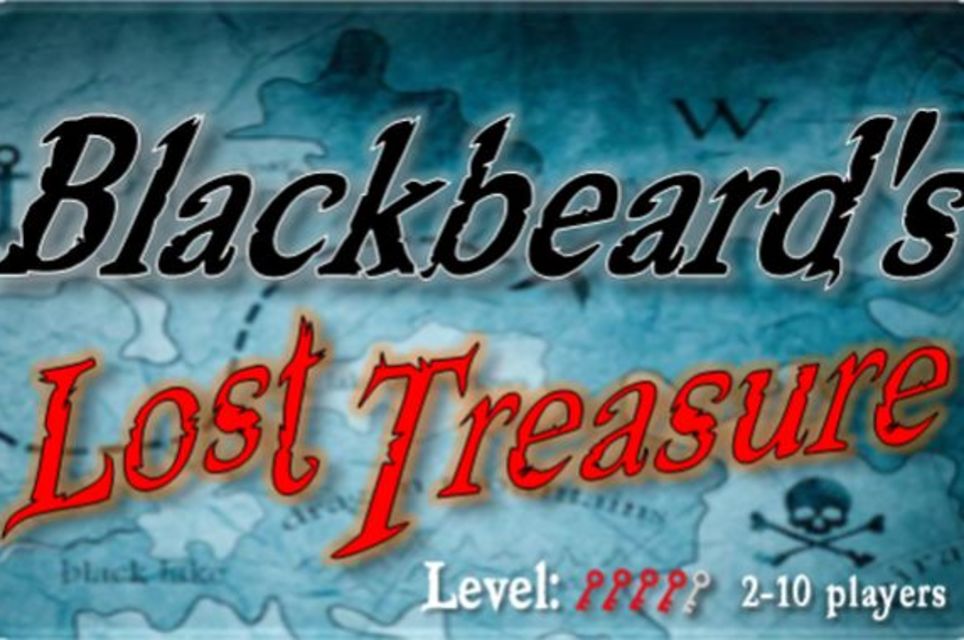 Blackbeard's Lost Treasure